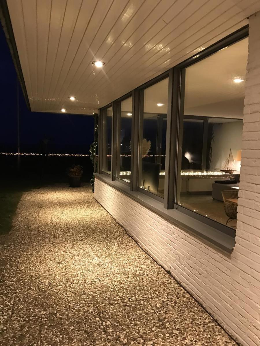 Inselblume 82 - Bungalow Am Suedstrand Mit Meerblick Burgtiefe auf Fehmarn Exterior foto