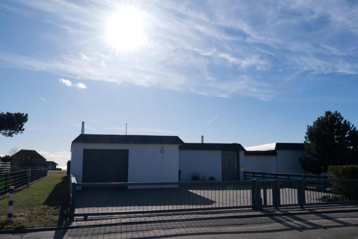 Inselblume 82 - Bungalow Am Suedstrand Mit Meerblick Burgtiefe auf Fehmarn Exterior foto