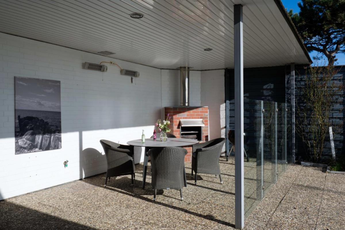 Inselblume 82 - Bungalow Am Suedstrand Mit Meerblick Burgtiefe auf Fehmarn Exterior foto